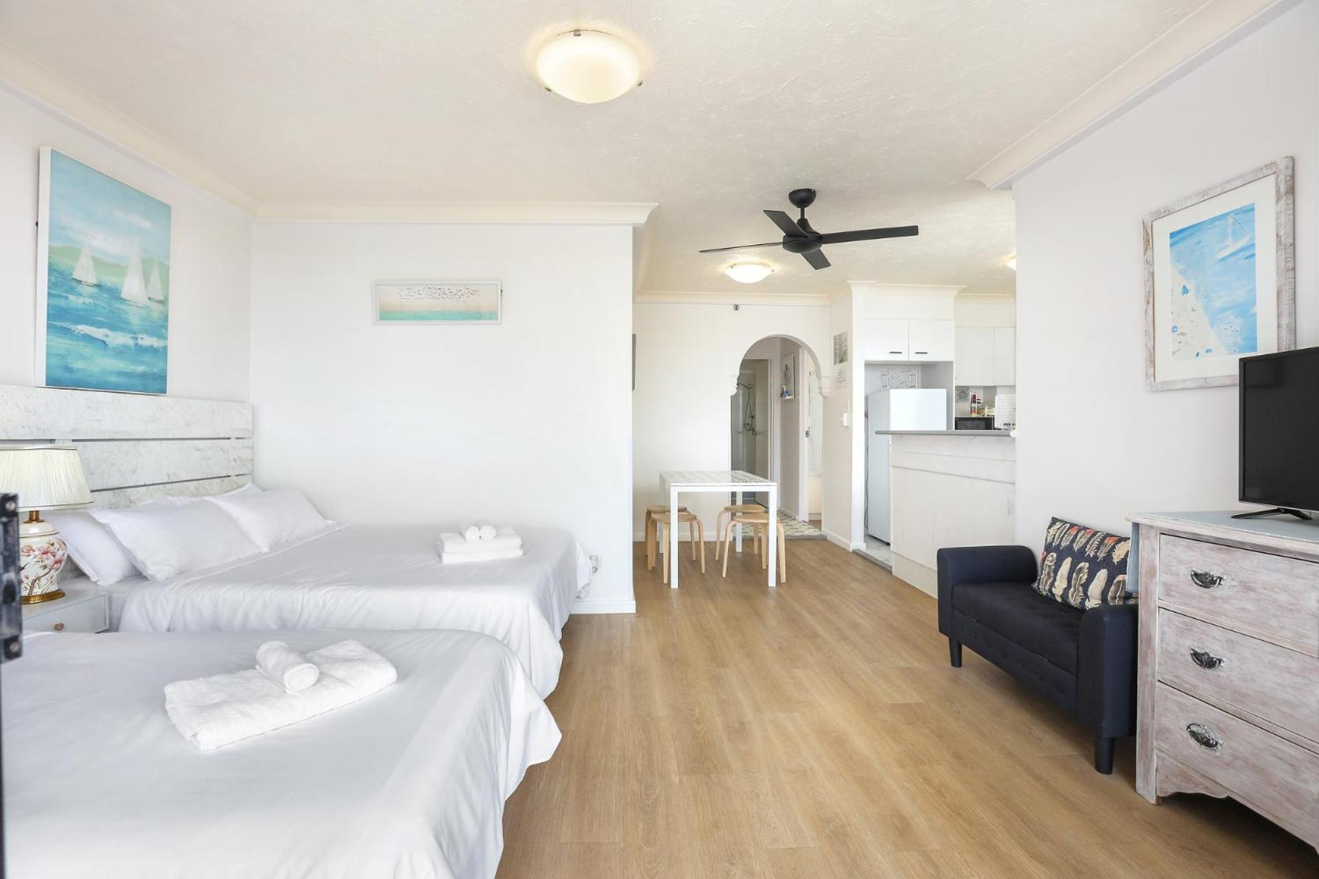 1 Bedroom And 1 Living Room Family Suite โกลด์โคสต์ ภายนอก รูปภาพ